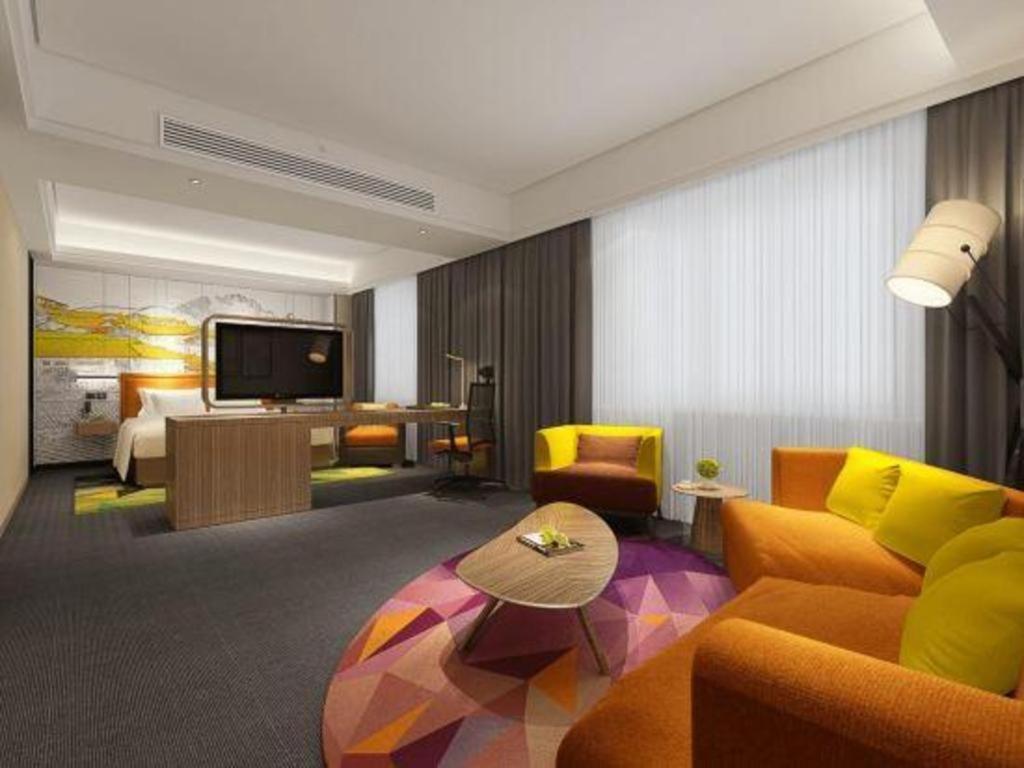 Hampton By Hilton Guangming Shenzhen Hotel Exterior photo
